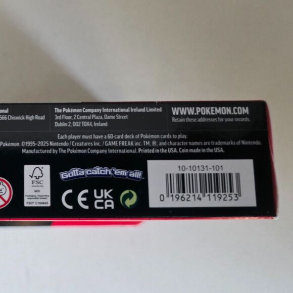 Pokémon Mega Gengar Mega Battle Deck Pokemon - NEW SEALED - Picture 5 of 5